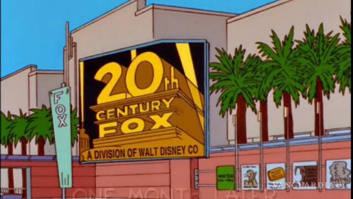 Hace 19 años &quot;Los Simpson&quot; predijeron que Disney compraría a Fox