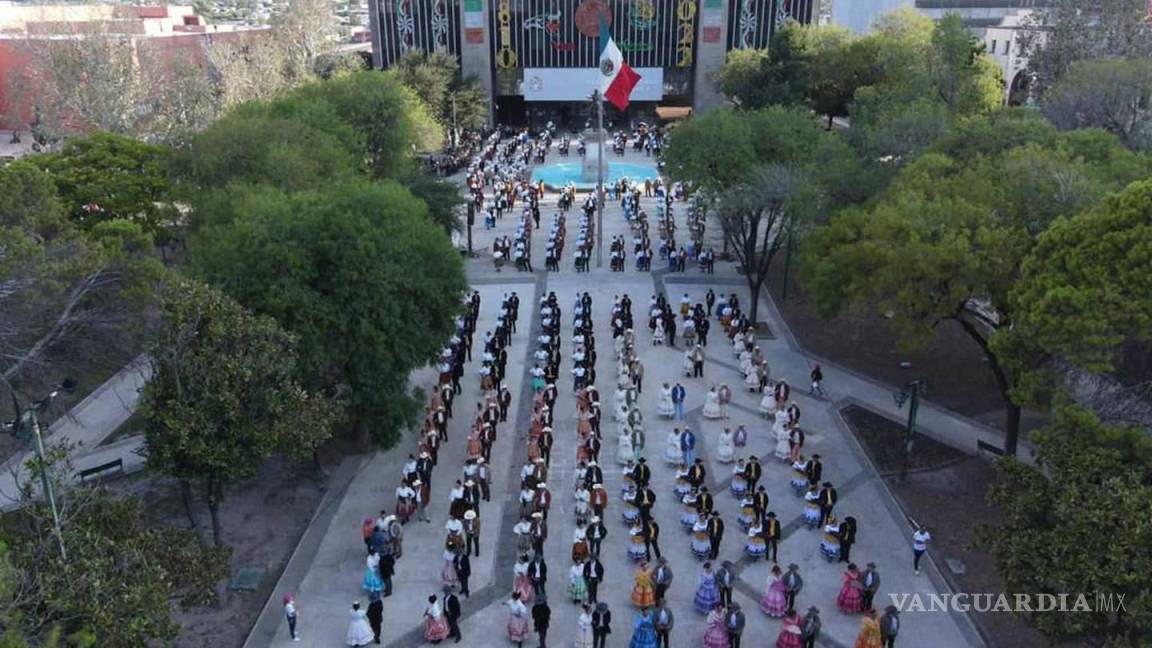 Monterrey logra récord Guinness: más de mil bailarines ‘zapatearon’ durante 11 minutos