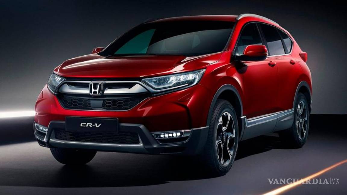 Honda CR-V sigue dominando segmento de SUVs en México