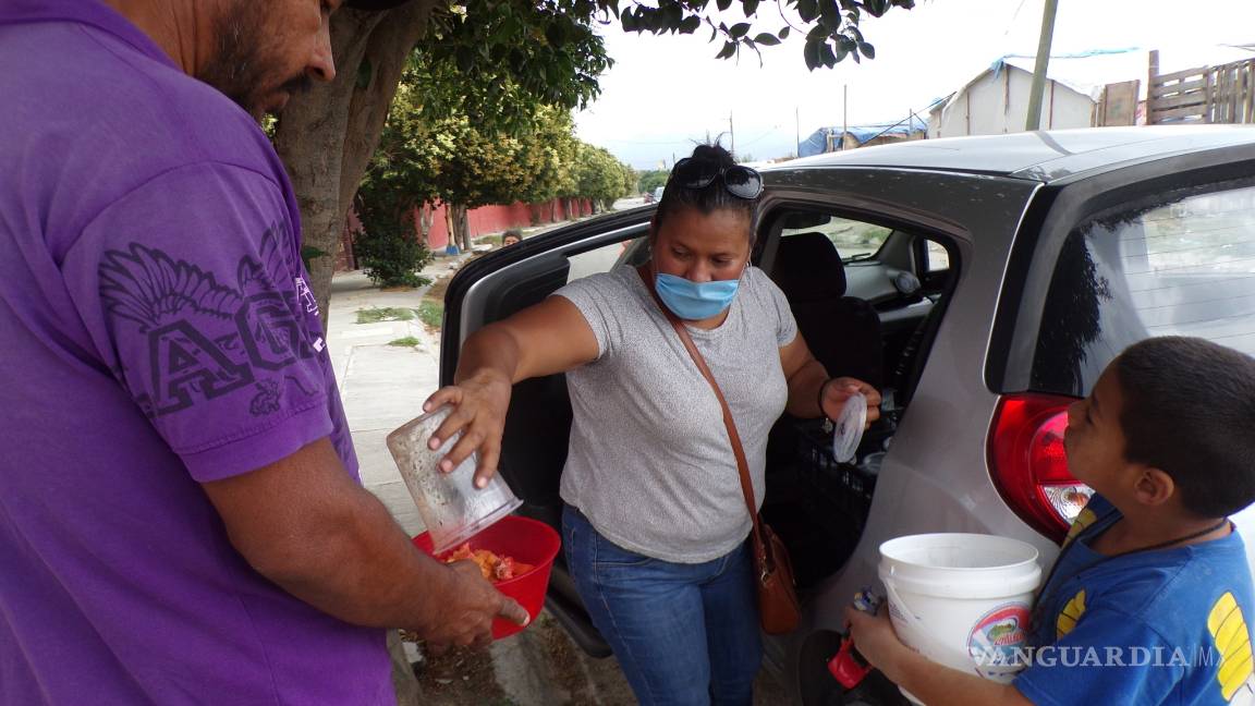 $!Comedor comunitario de Saltillo reparte alimento a 620 comensales