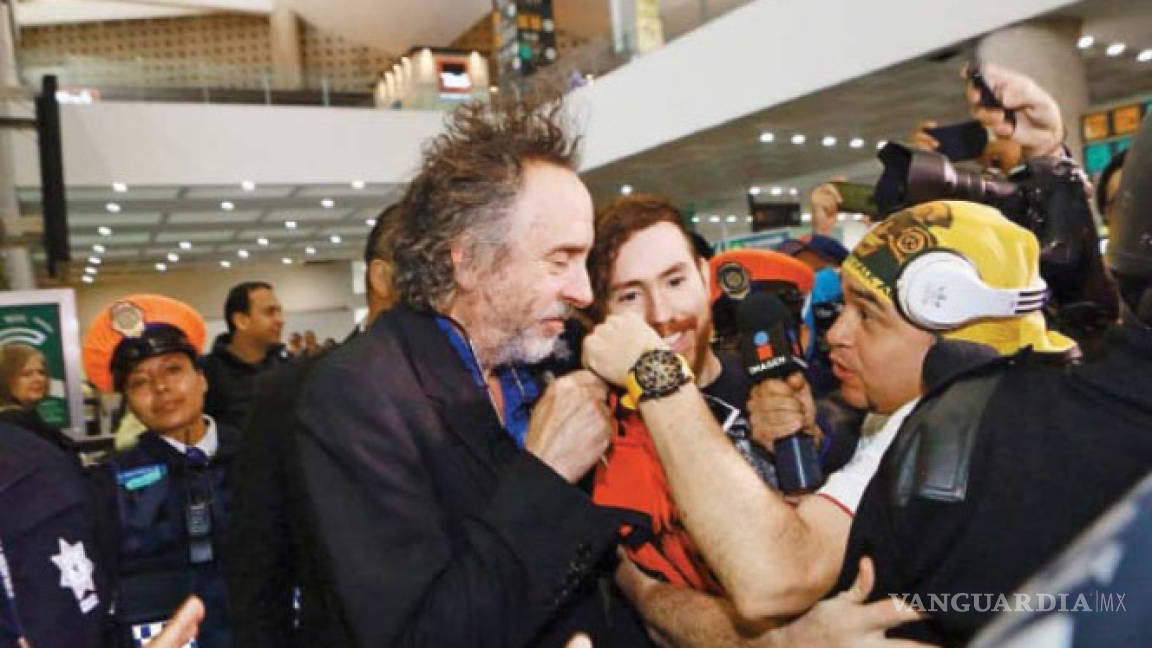 Tim Burton afina detalles para expo en México