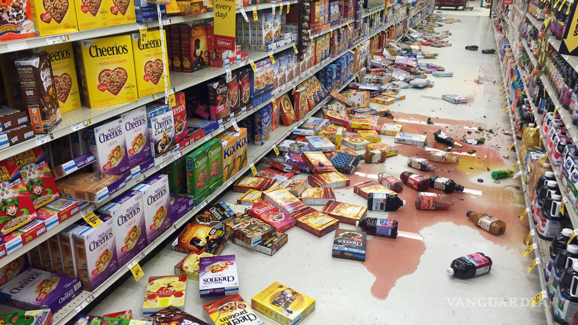 $!Sismo de magnitud 7.1 sacude Alaska, sin causar daños