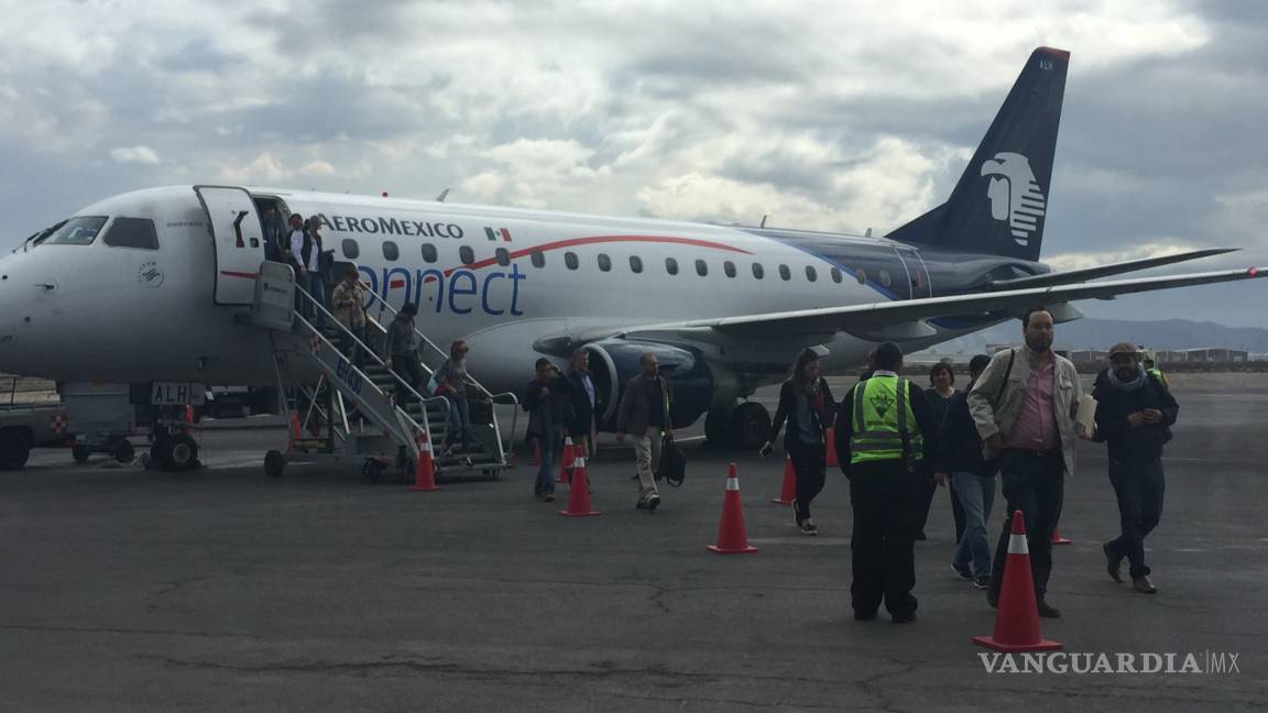 Frenadas gestiones para traer otra aerolínea a Coahuila