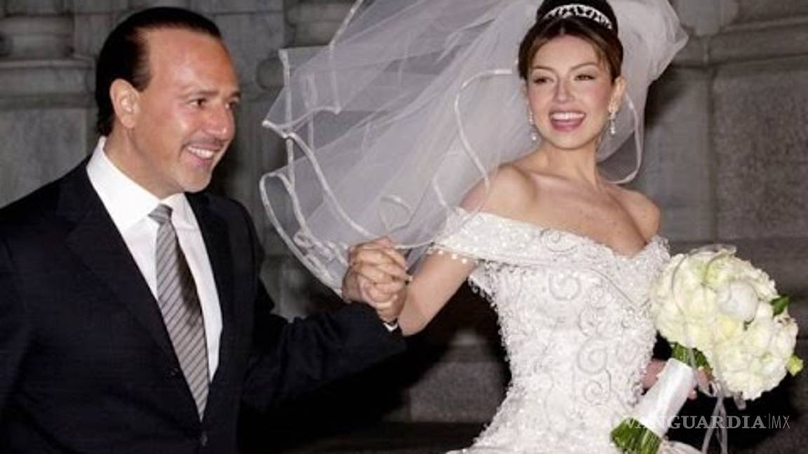 $!¿La oyen, la escuchan? Estas fueron las relaciones de Thalía antes de casarse; te va sorprender quién es el número cuatro