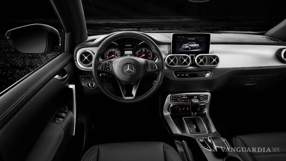 $!La Mercedes Clase X tendrá un motor más potente