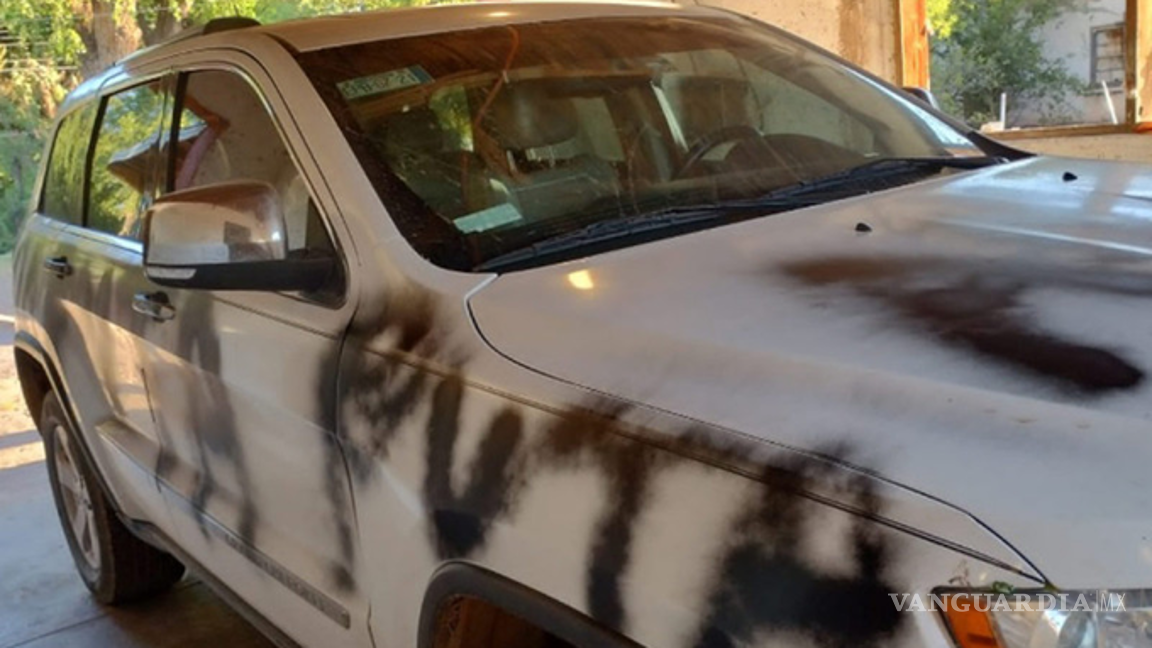 $!Acusan de “robamaridos” a diputada morenista en Chihuahua, vandalizan su casa