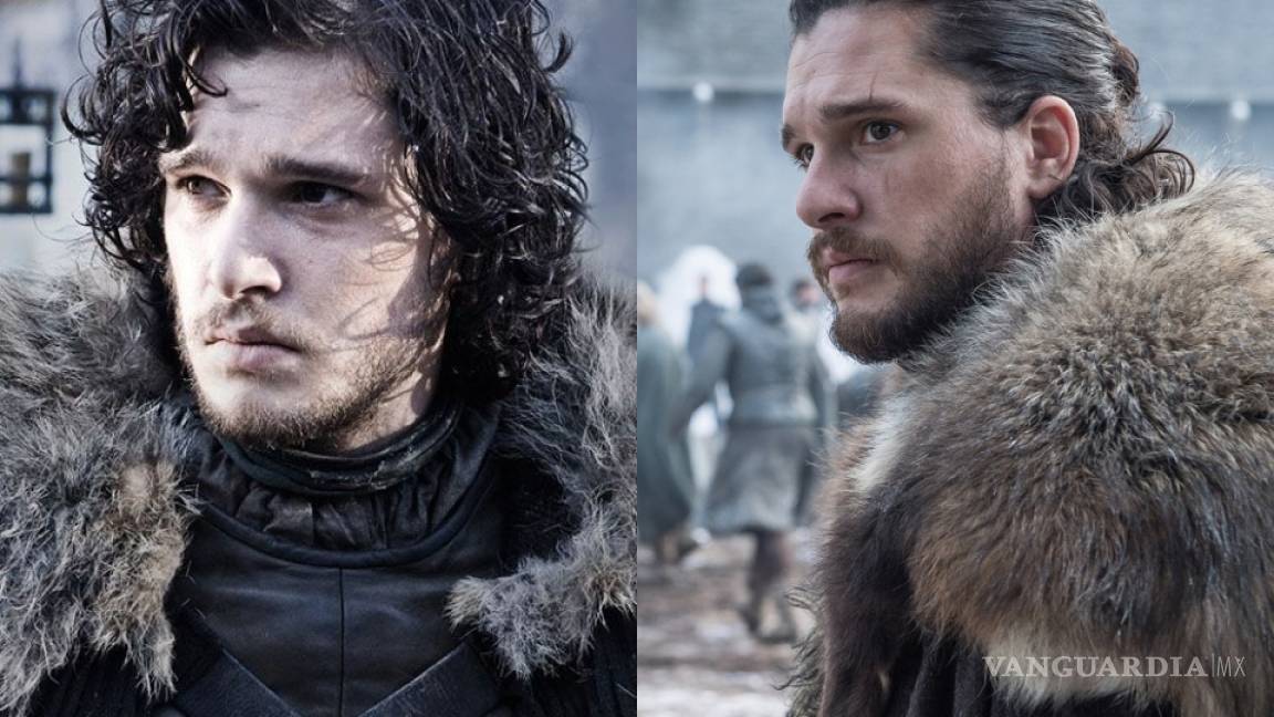 Así lucen los personajes de Game of Thrones tras 8 temporadas