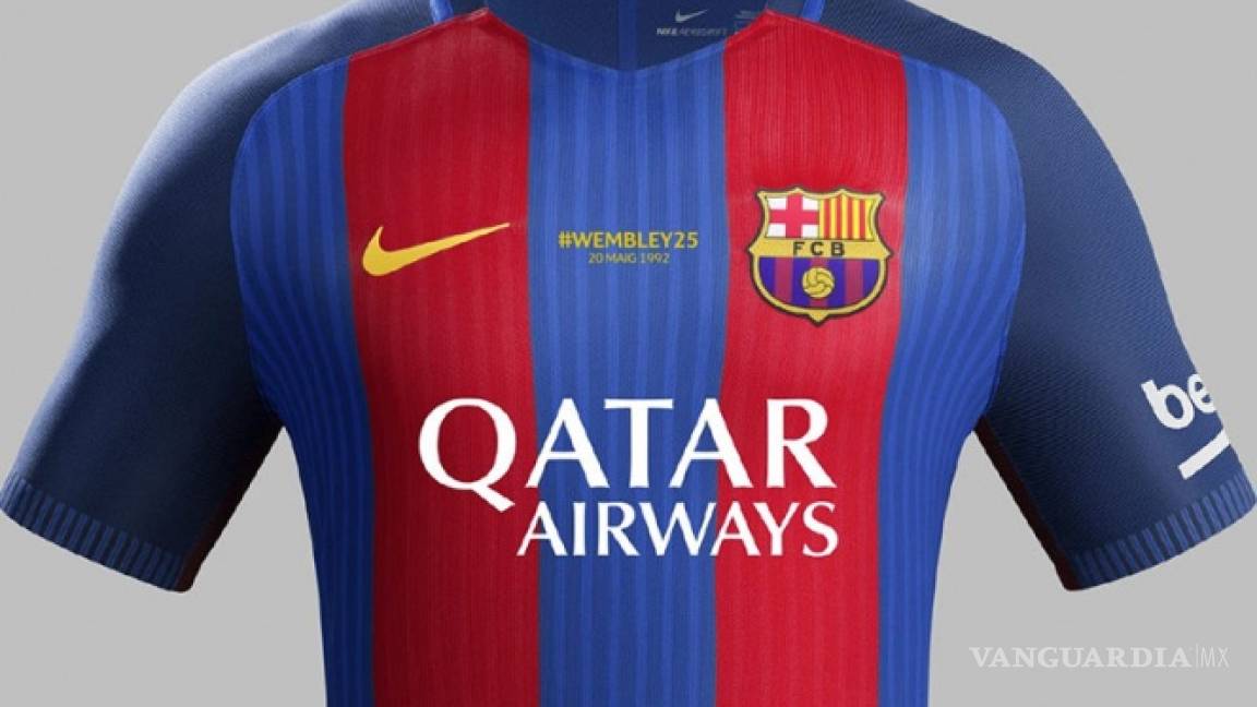 Hasta 15 años de prisión por usar playera del Barça en Emiratos Árabes