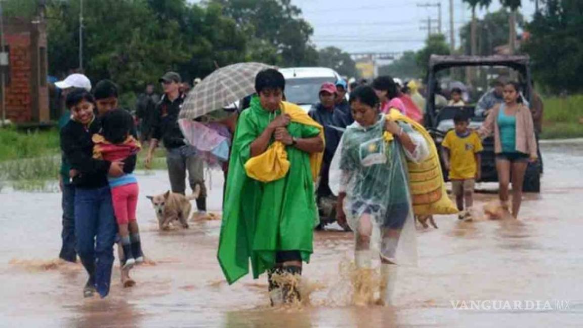 Emergencia en Bolivia; lluvias dejan 25 muertos y varios desaparecidos