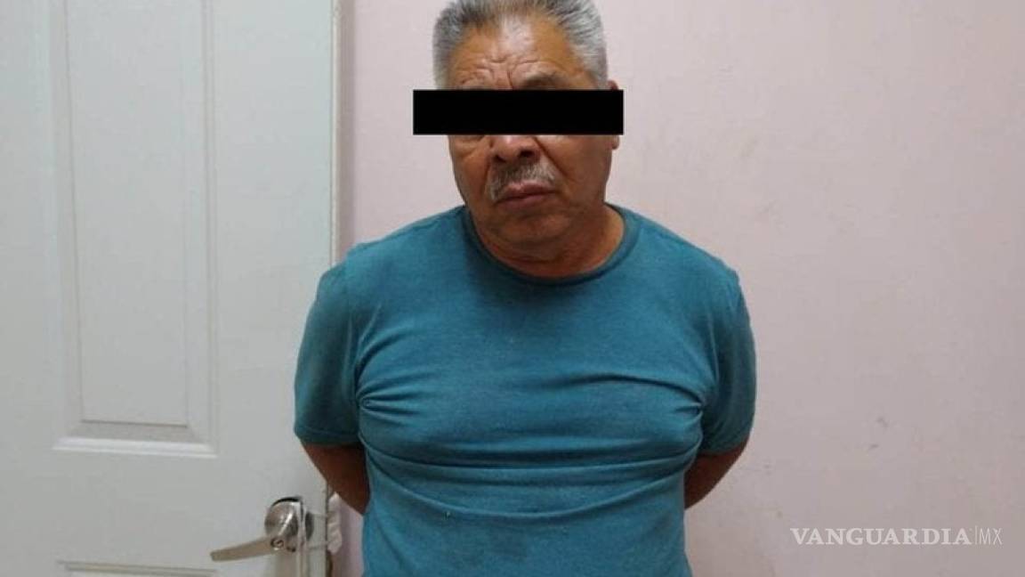 Al penal de Saltillo abuelo que presuntamente agredió sexualmente a su nieta de 10 años