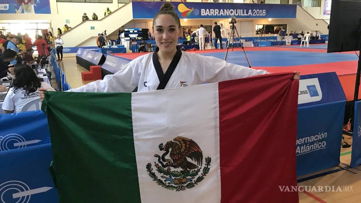 Daniela Rodríguez se convierte en la campeona mexicana de la delegación de TKD