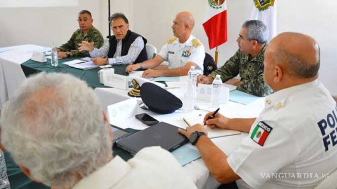 Yunes se reune con la Sedena para buscar acciones que fortalezcan la seguridad en Veracruz