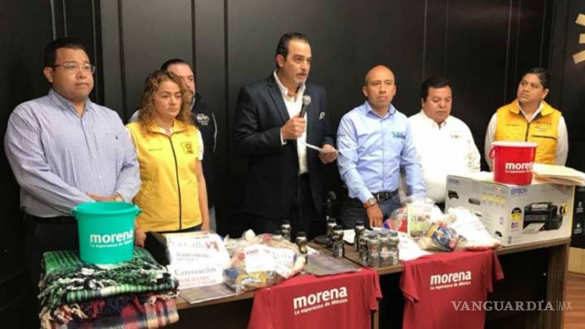 Frente denuncia juego sucio de Morena en Coyoacán