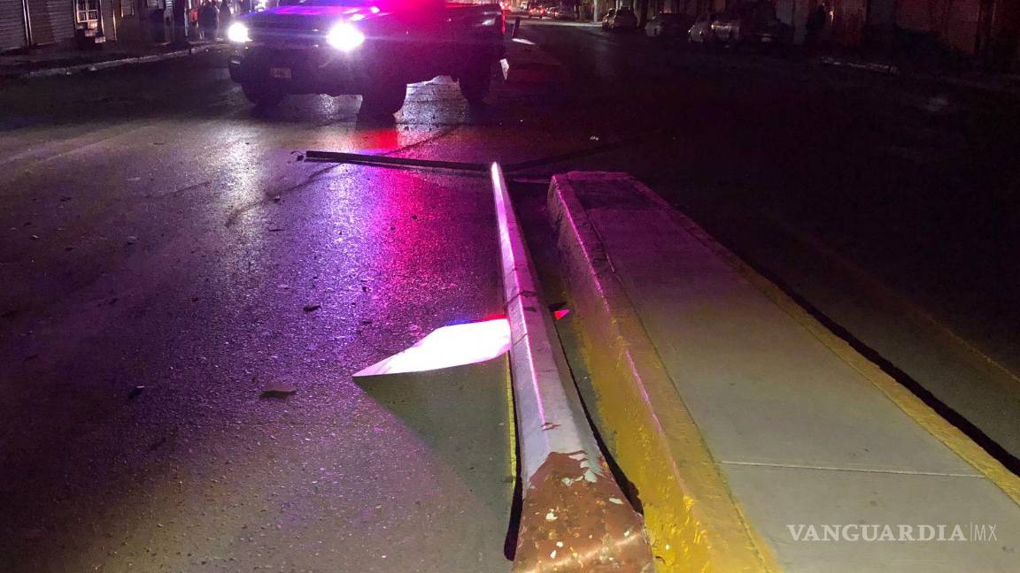 $!Agentes de Tránsito Municipal arrestaron a Luis Antonio tras evidenciar signos claros de intoxicación.