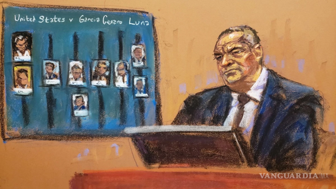 Piden abogados de García Luna evitar testimonio de Héctor Javier Villarreal en juicio