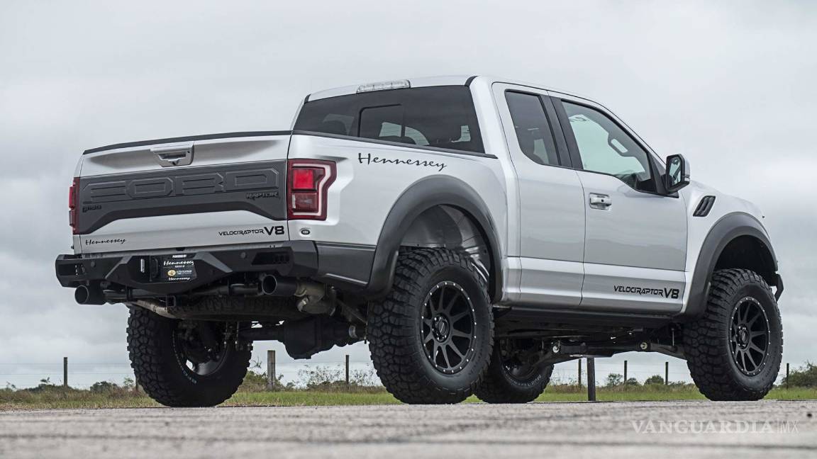 $!Hennessey VelociRaptor V8 2019, la Raptor que todos queremos tener (fotos)