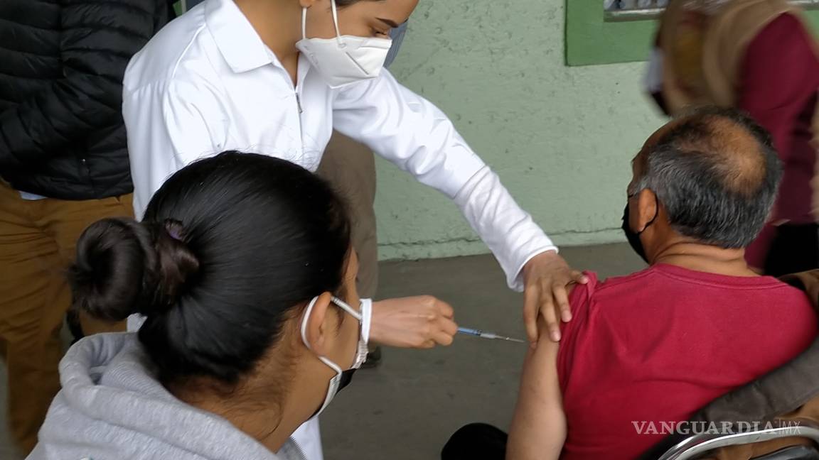 Inicia vacunación para adultos mayores en Piedras Negras