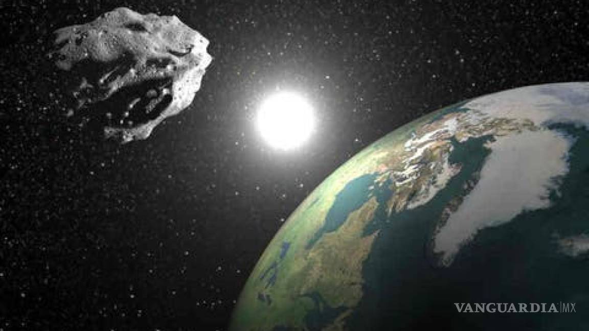 Revelan acercamiento de asteroide a la Tierra; NASA &quot;no lo vio&quot;