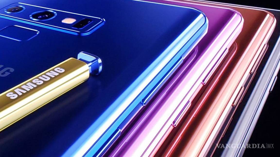 $!Así es el S Pen del Samsung Galaxy Note 9