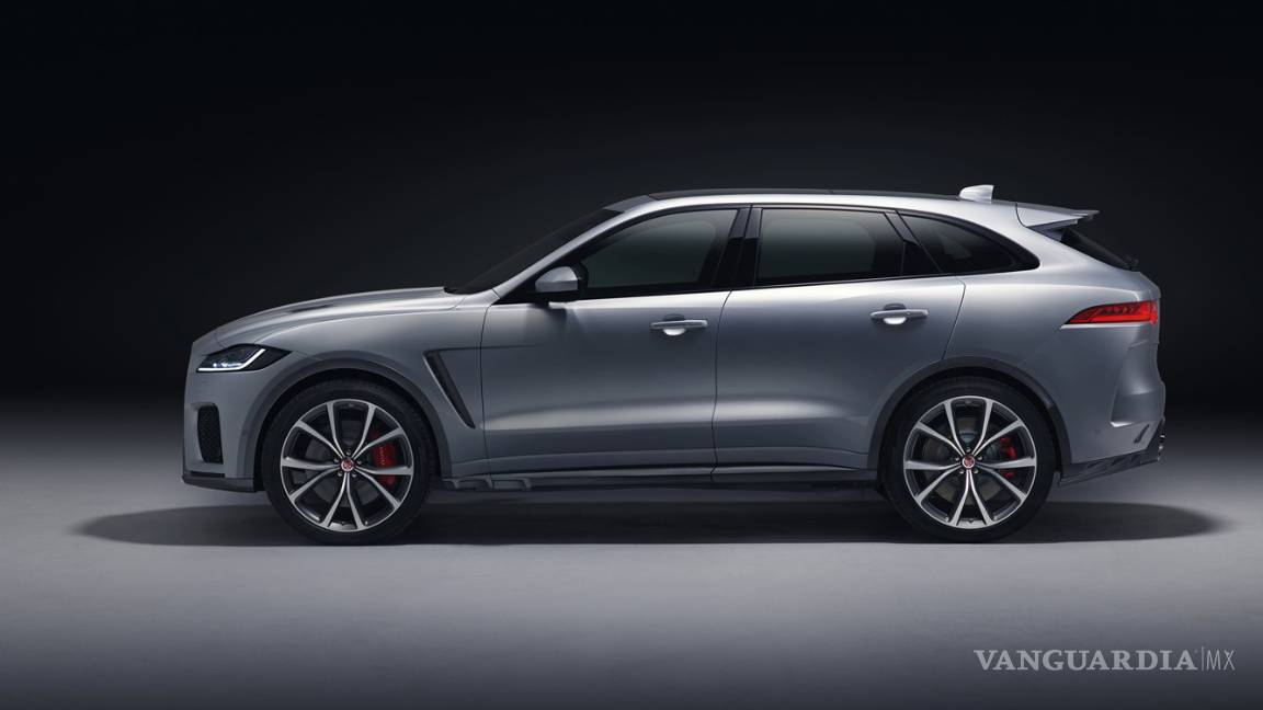 $!Jaguar F-Pace SVR, SUV con 550 CV, tracción total y diseño espectacular
