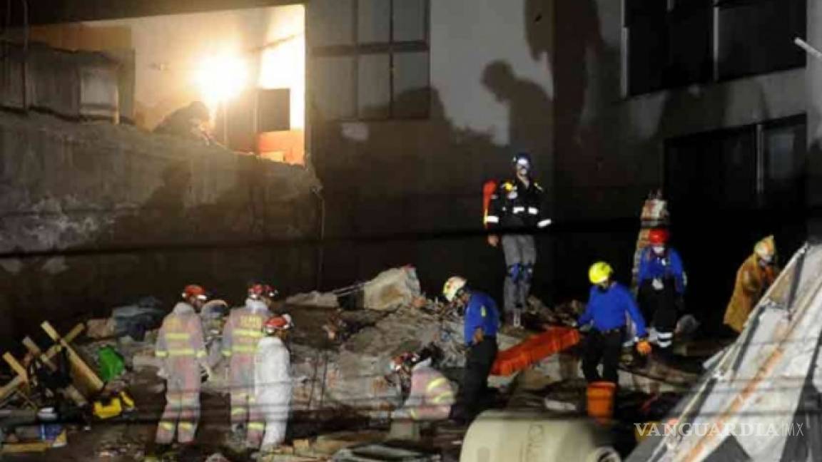 Aumenta a 205 el número de muertos en CDMX tras sismo