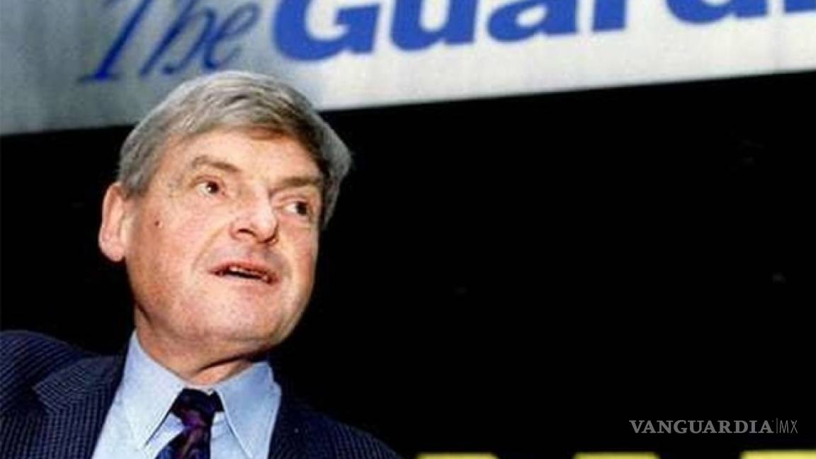 Muere Preston, exdirector del diario ‘The Guardian’
