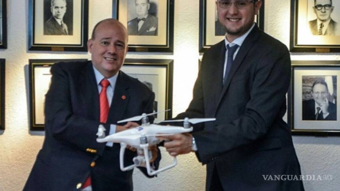 Cruz Roja Mexicana usará drones como apoyo en zonas de desastre