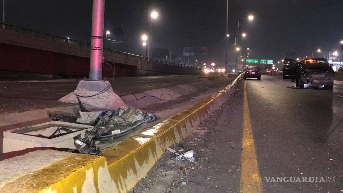 $!Automovilistas reportaron el incidente al número de emergencias 911.