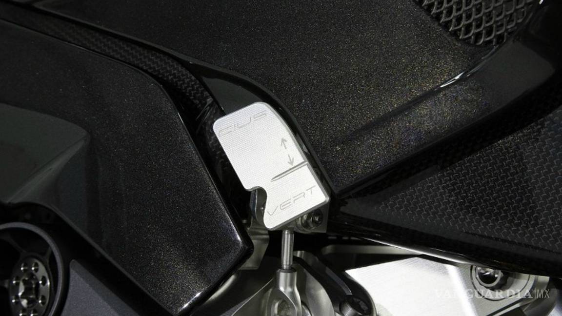 $!T12 Massimo, poderosa y exclusiva motocicleta de ¡1 millón de dólares!