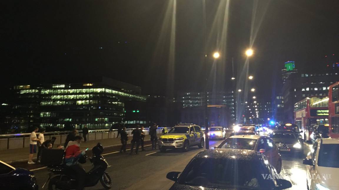 Camioneta arrolla a peatones en el Puente de Londres dejando al menos 30 heridos, investigan segundo y tercer incidentes