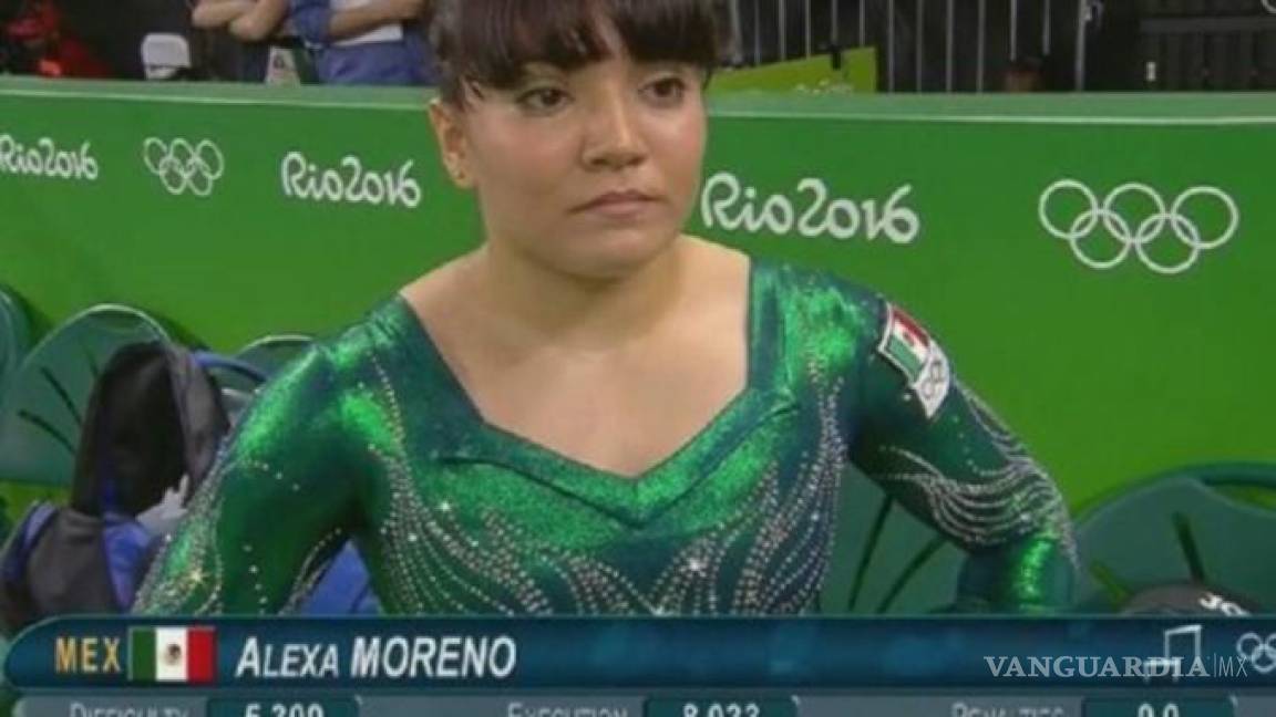 Tachan de gorda a la gimnasta mexicana Alexa Moreno