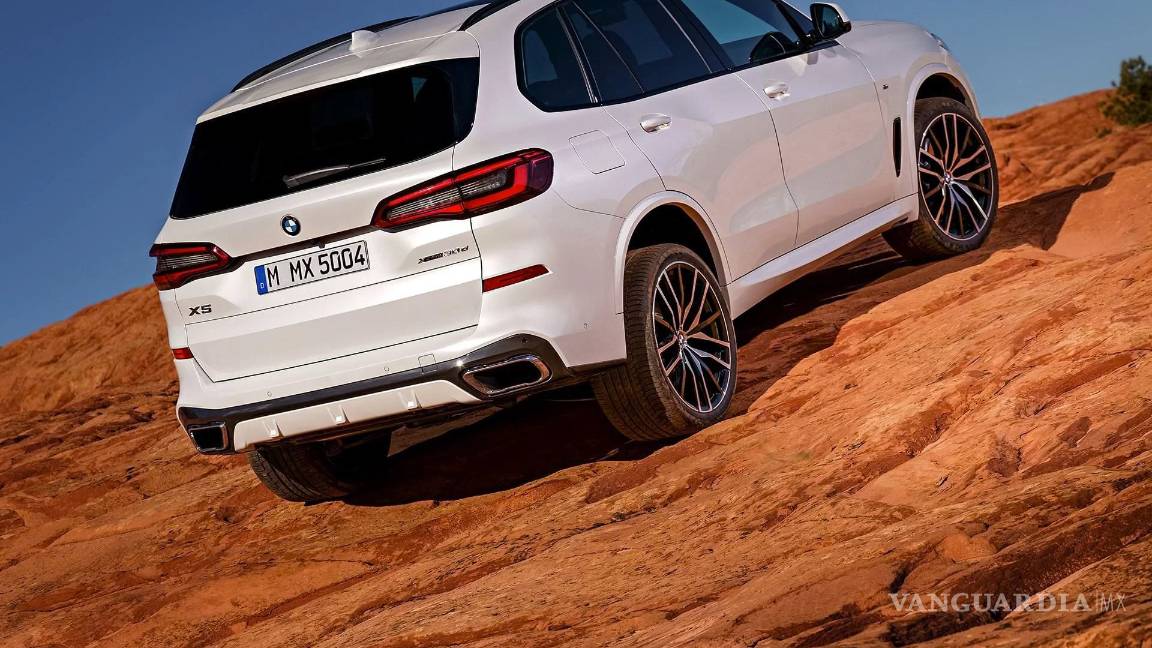 $!Así luce el BMW X5, cuarta generación de un SUV poderoso y muy capaz