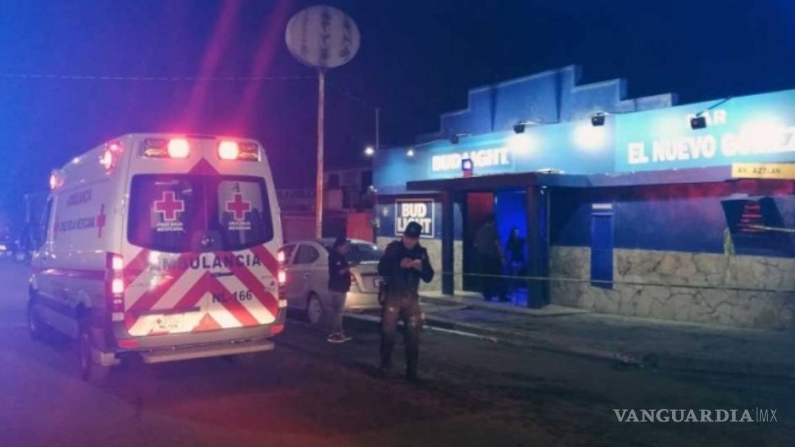 Ataque a bar de Monterrey deja un muerto y 4 heridos