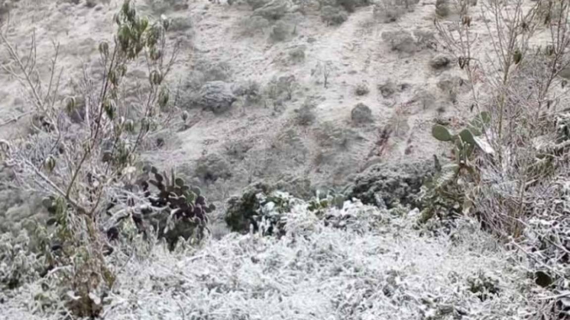 Reportan cuatro casos de hipotermia en municipio de Hidalgo