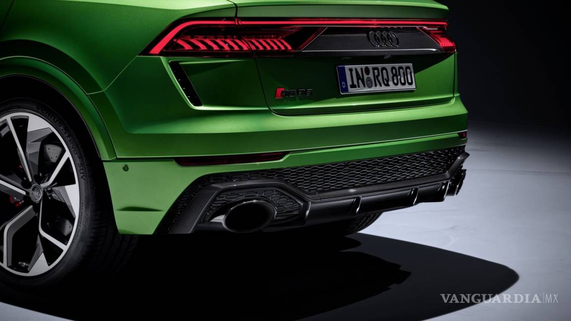 $!Audi RS Q8, el SUV más potente y apabullante de la marca
