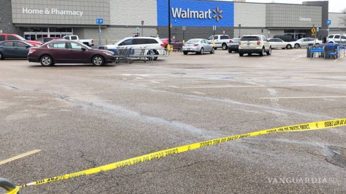 Tiroteo en Walmart de Arkansas deja un muerto y dos heridos