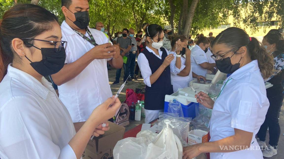 Solicita Salud vacunas antiCOVID para líderes religiosos, periodistas y trabajadores de guarderías de Coahuila