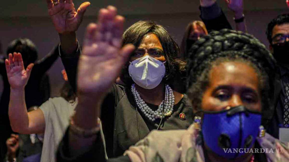 $!Así fue la ceremonia en memoria de George Floyd en Minneapolis