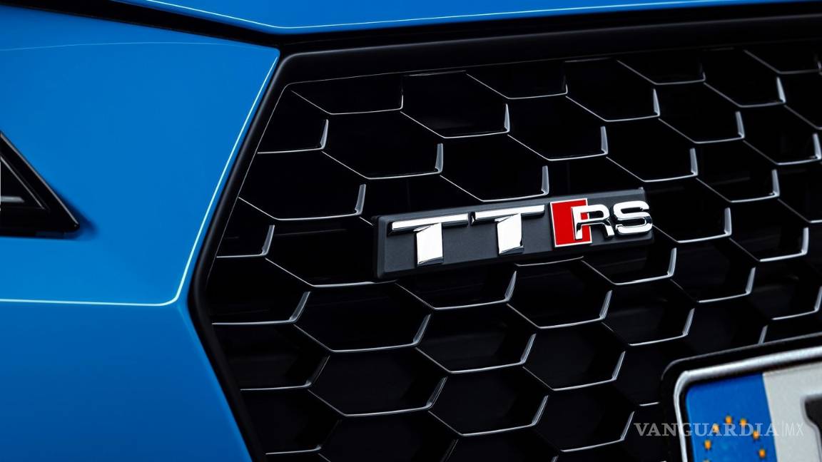 $!Audi TT RS 2020, más agresivo y personalizable