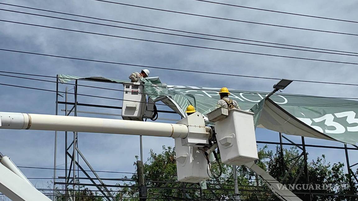 Viento deja sin luz a más de 175 mil usuarios de CFE: 24 mil 099 de ellos son de Coahuila