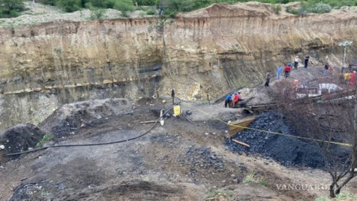 15 dependencias de Coahuila ofrecen apoyo a familiares de mineros muertos en Múzquiz