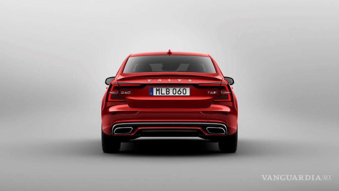 $!Volvo S60 2019, 415 hp para enfrentar al A4 y el Serie 3