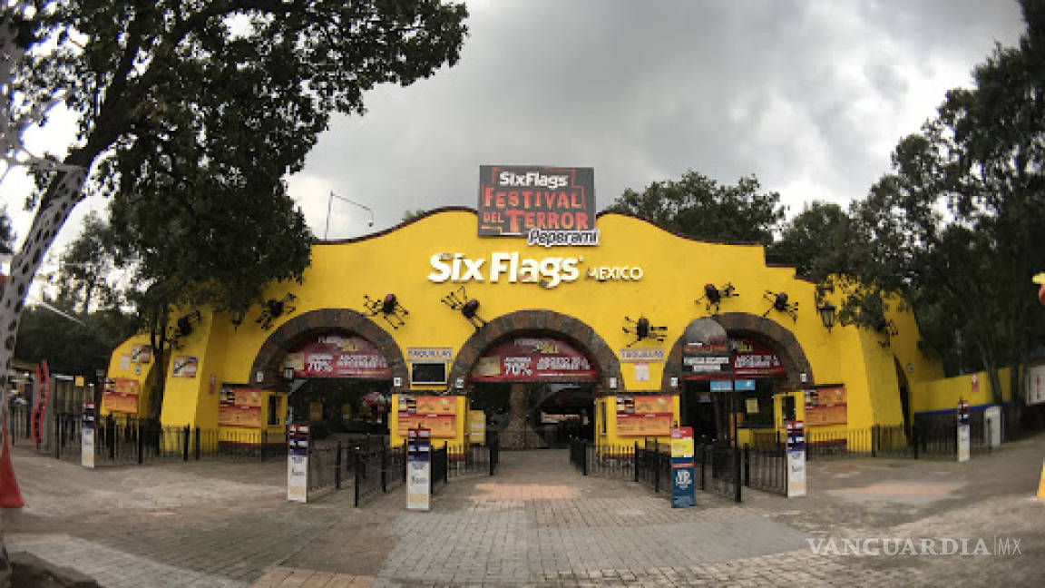 Murió joven que 'salió volando' de juego en Six Flags México