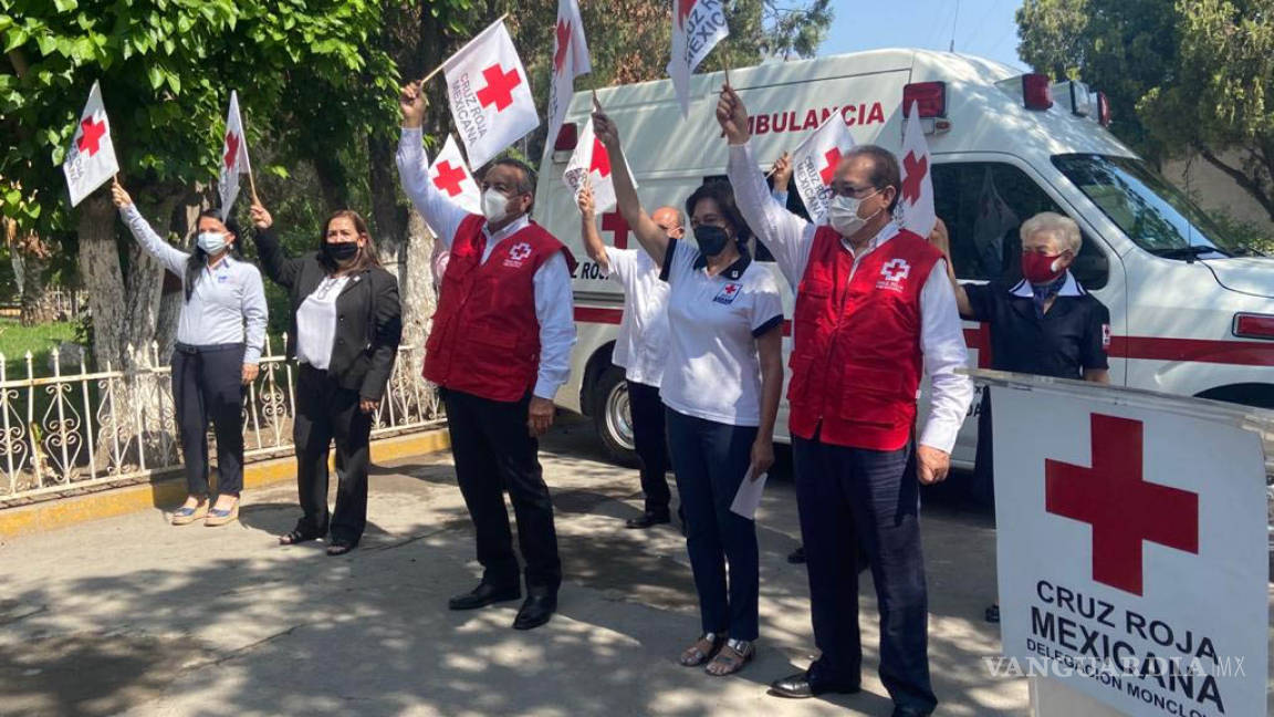 Inicia colecta anual de la Cruz Roja Mexicana en sus instalaciones de Monclova