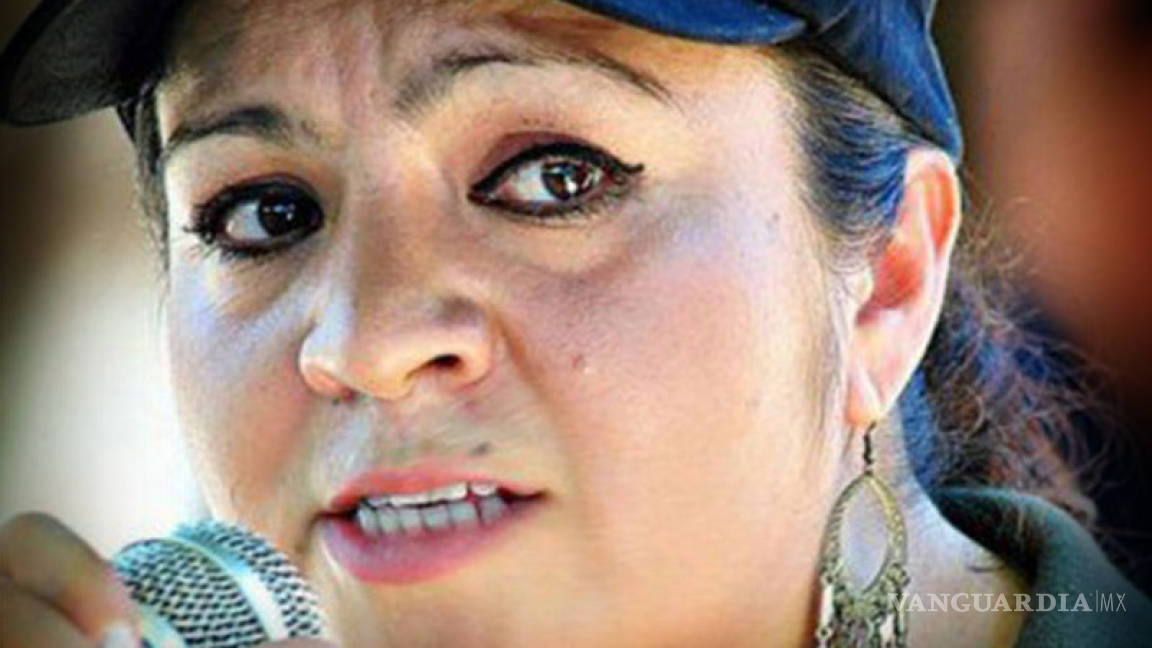 Nestora Salgado sigue en exilio forzoso, a 20 meses de su liberación