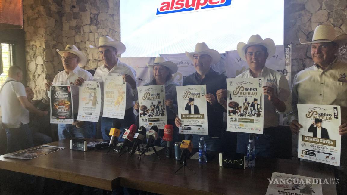 Ofrecen detalles del Rodeo Saltillo; van por derrama de 40 millones de pesos