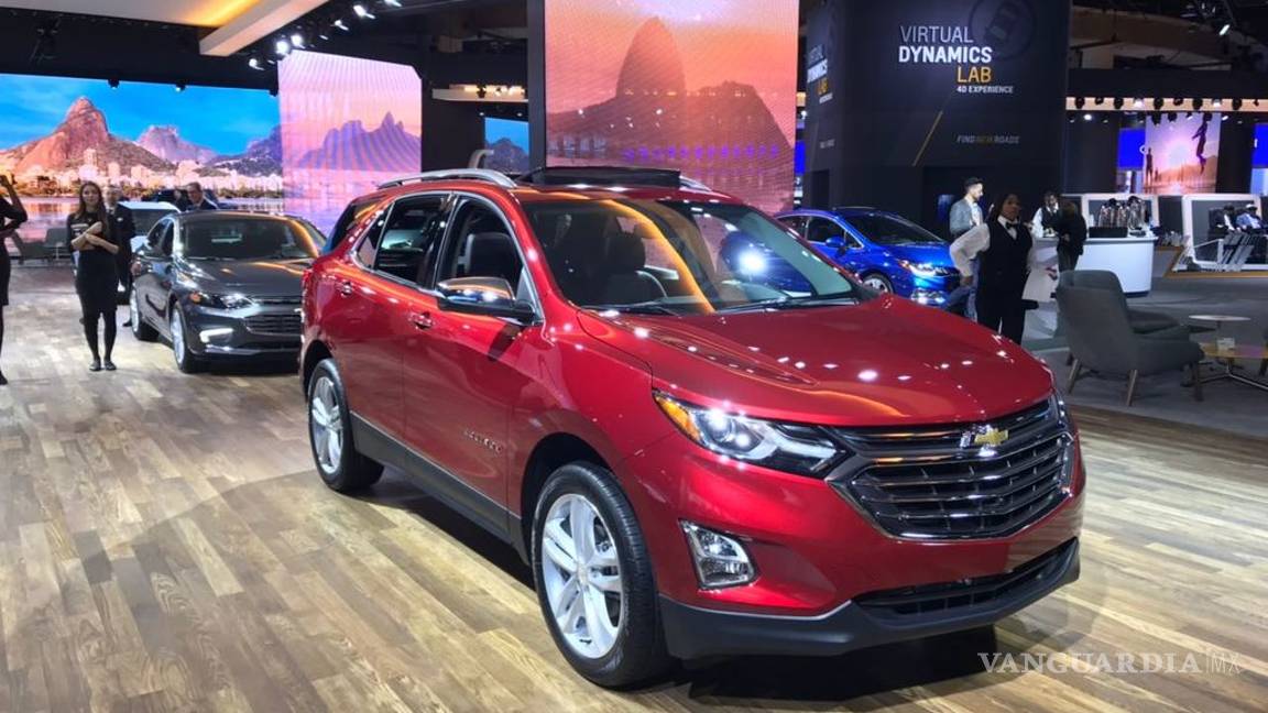 $!Segundo día de novedades en el Auto Show de Detroit (Fotos)