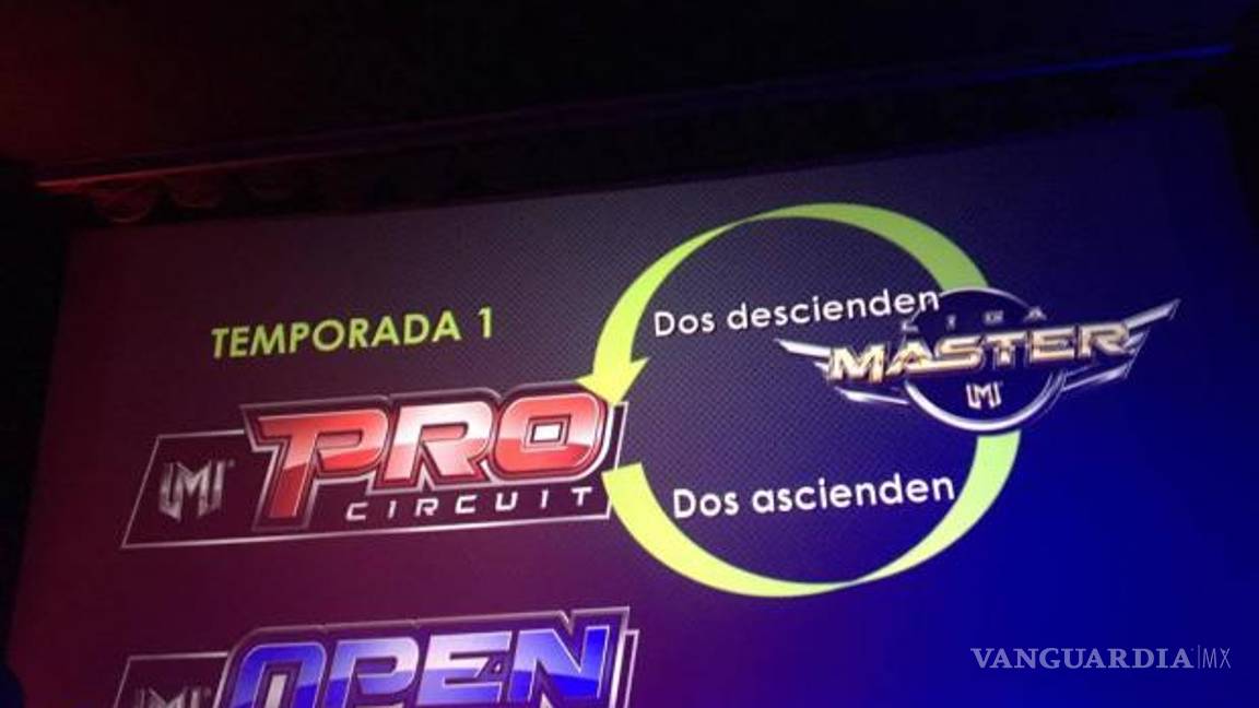 $!México crea su primer liga de eSports en el país