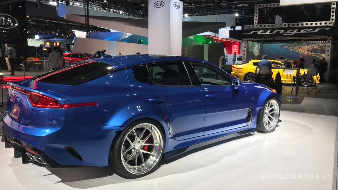 $!Segundo día de novedades en el Auto Show de Detroit (Fotos)