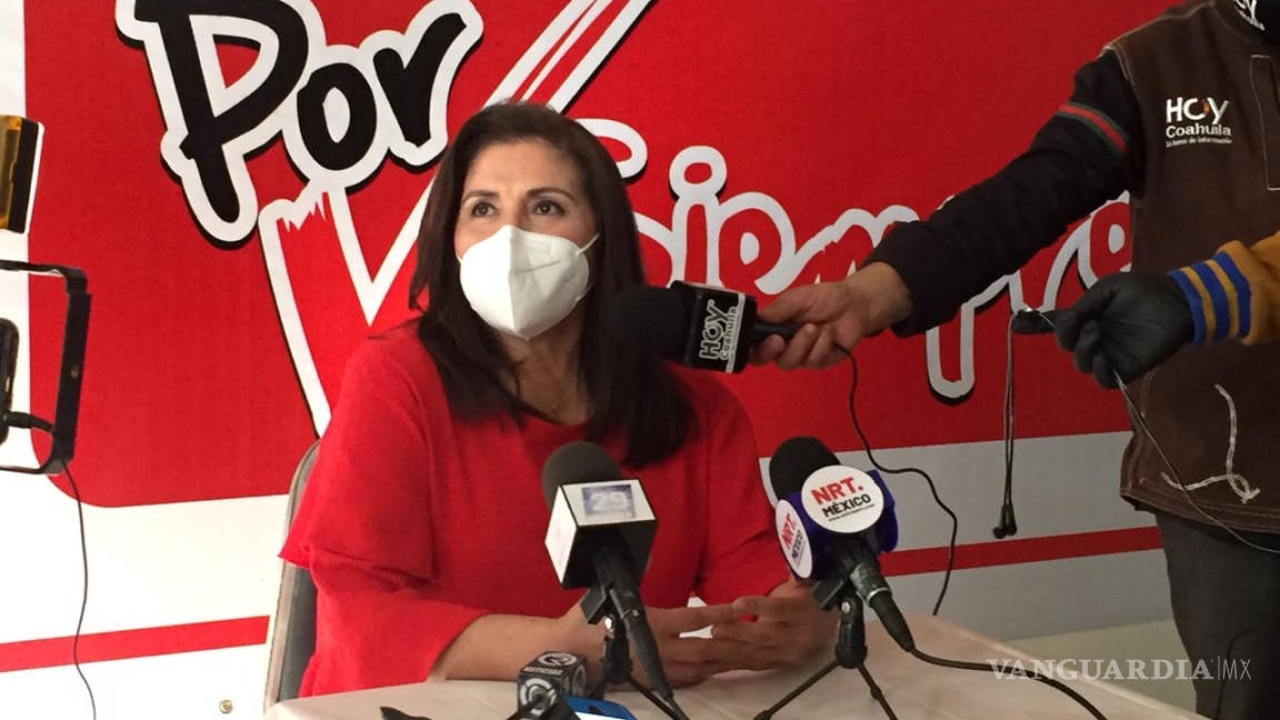 Busca doctora Guadalupe Murguía alcaldía de Monclova con el PRI
